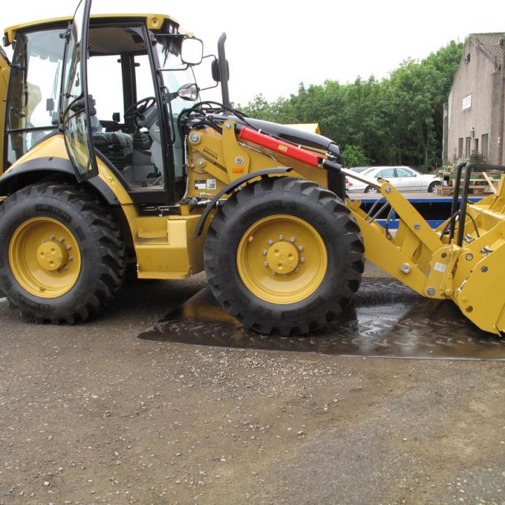 CAT 434E Quick Hitch